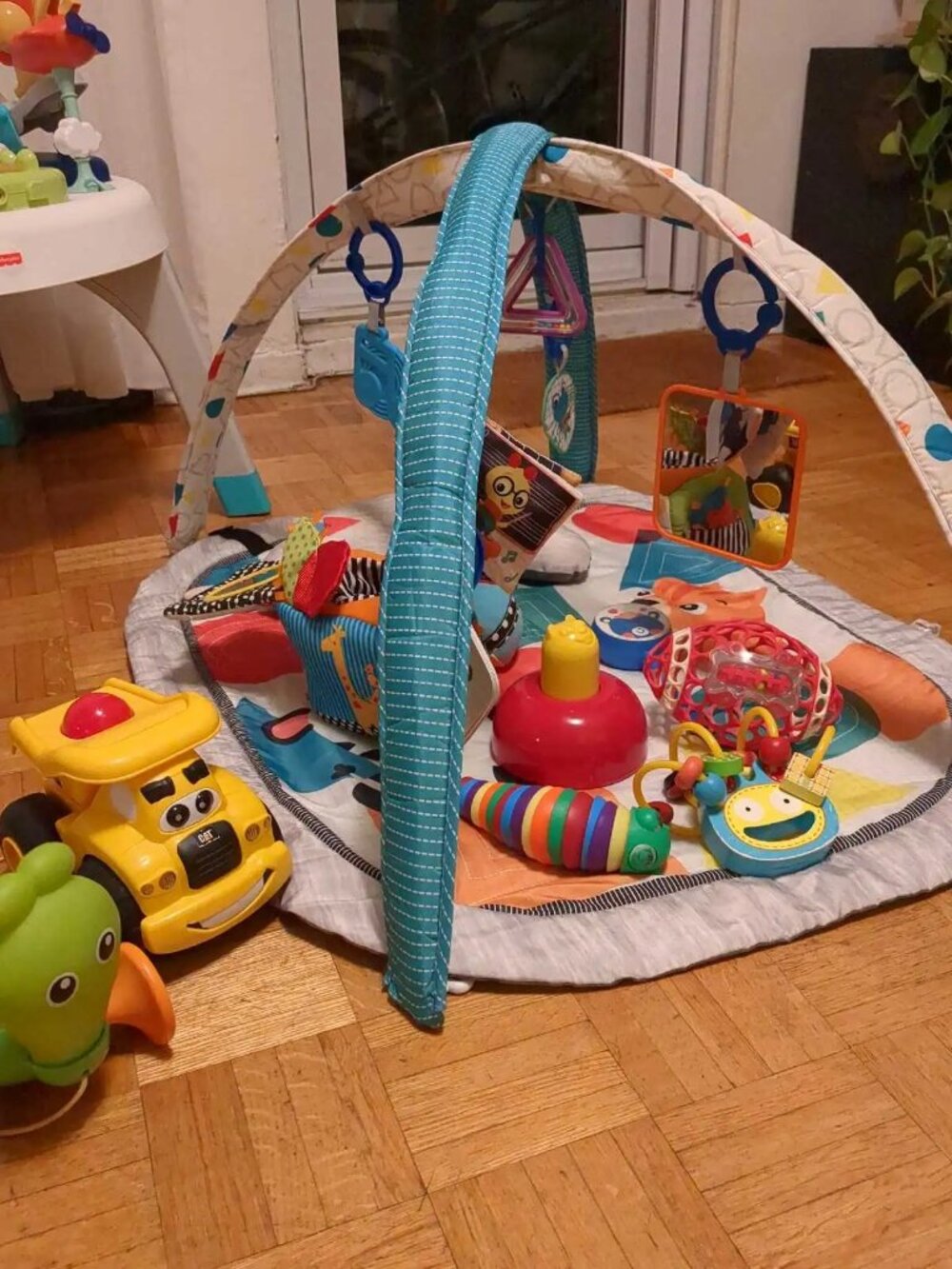 Baby Einstein Activity Playmat/ Toy set for baby